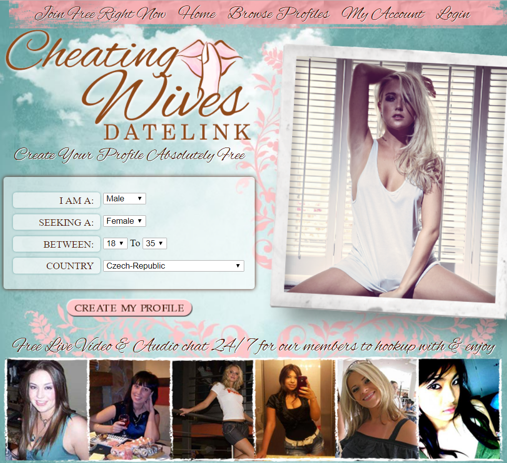 Cheating Wives Dating