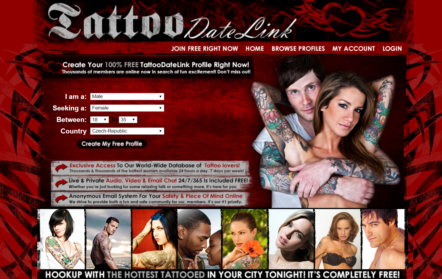 Tatto Dating