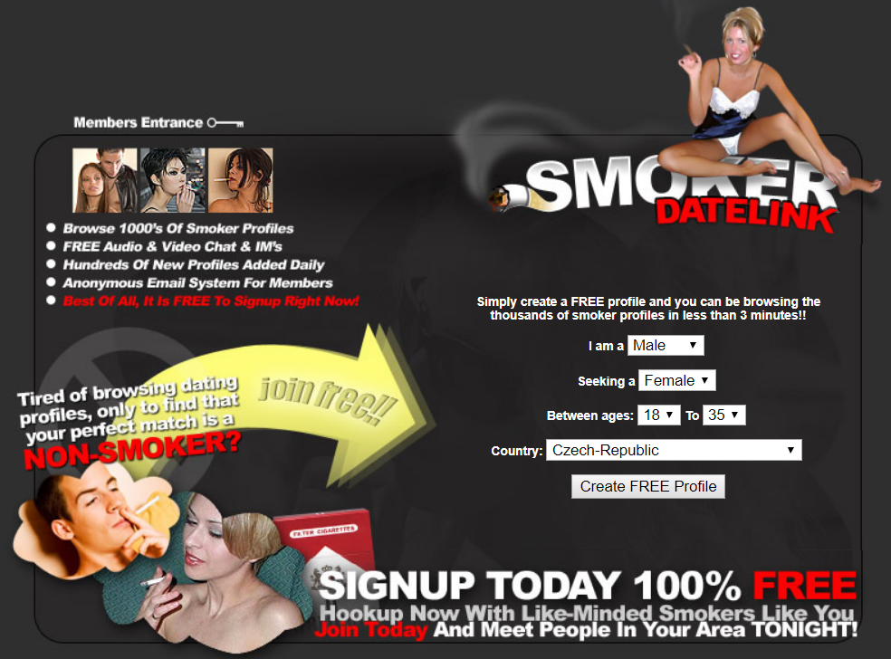 Smoker Dating